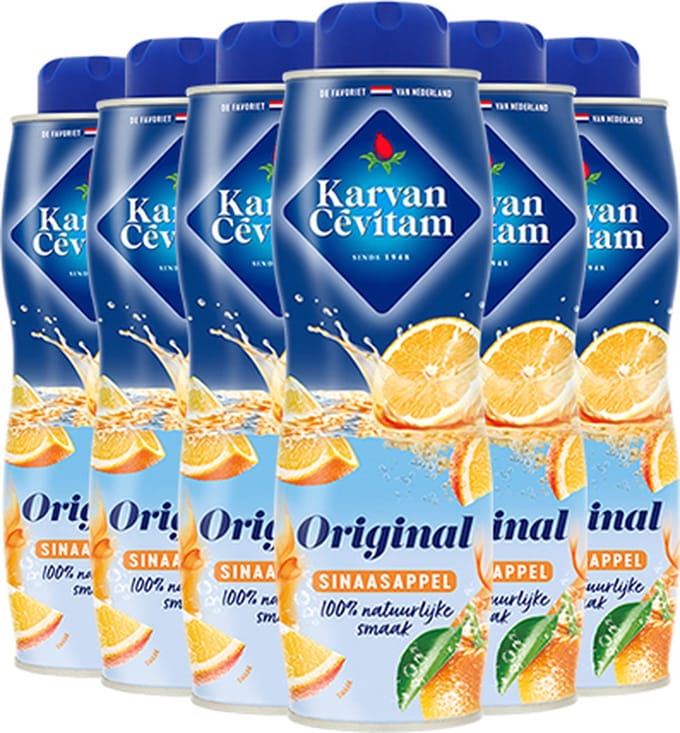 Karvan Cevitam | Sinas | 6 x 600 ml