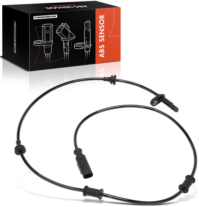 Frankberg 1x ABS Sensor Achteras Links Rechts voor Fiat