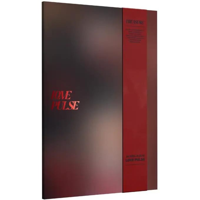 TREASURE - [LOVE PULSE] 3e Mini-album STREET