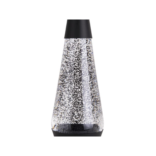 Leitmotiv Tafellamp Glitter - Zwart - 37x10cm - Scandinavisch