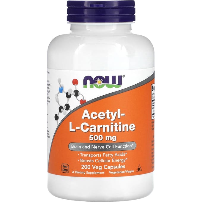 Acetyl-L Carnitine - 200 v-caps
