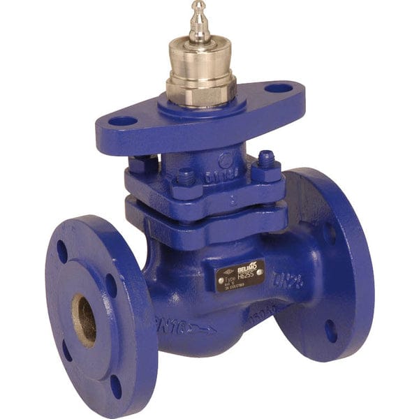 Belimo Klepafsluiter 30mm Flens DN100 Kvs145 24VAC/DC 35s 0-10V 2500N IP54 H6100S/EVC24A-SZ