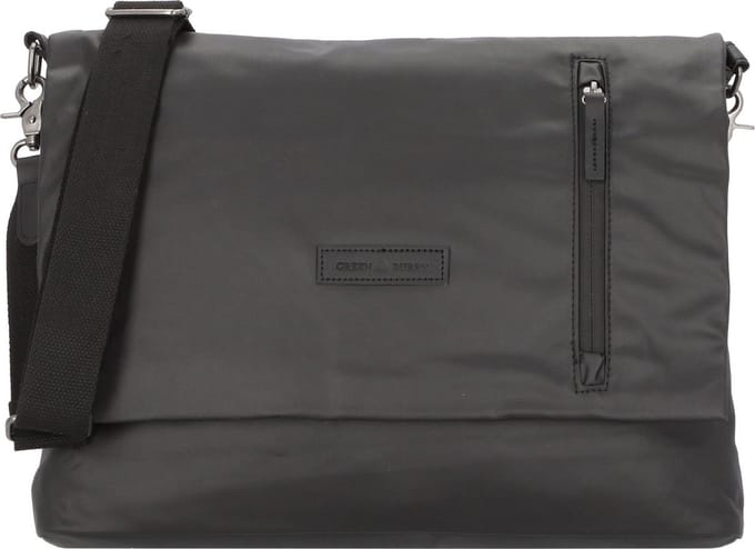 Greenburry Aviator Messenger 39 cm laptop compartiment - 37cm (15 duim) - black