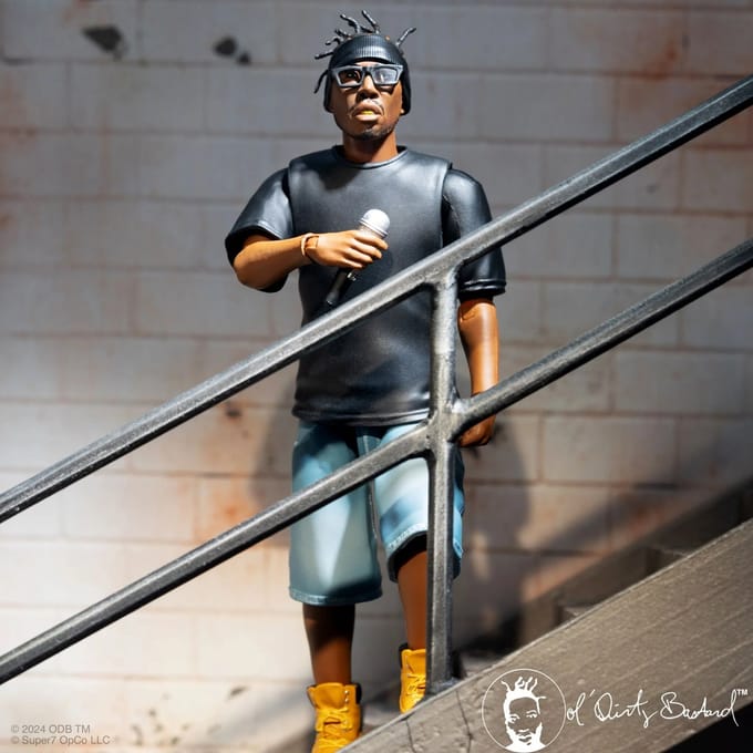 Super7 Deluxe OL' Dirty Bastard 7  Action Figure