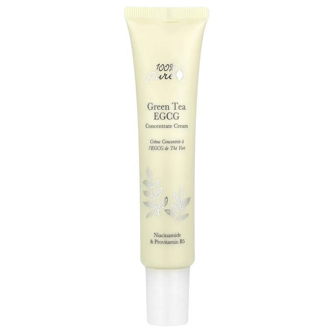 100% PURE Groene Thee EGCG Geconcentreerde Crème, 40ml (1,4 fl oz) beige