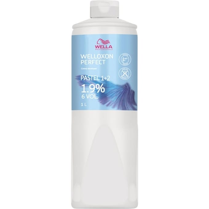 Wella Peroxide Welloxon Perfect 1,9% Haarkleuring Dames 1000 ml