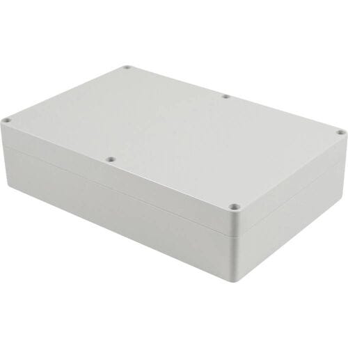 Hammond Electronics 1554VAL2GY Universele behuizing 240 x 160 x 60 Polycarbonaat Grijs 1 stuk(s)