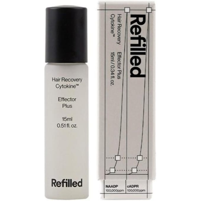 Met betrekking tot:field Haargroei Cytokine Effector Plus 15 ml gray