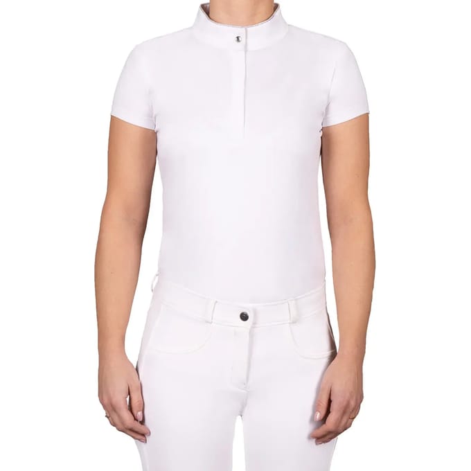 Wedstrijdpolo voor kinderen Q-essentials Zayla