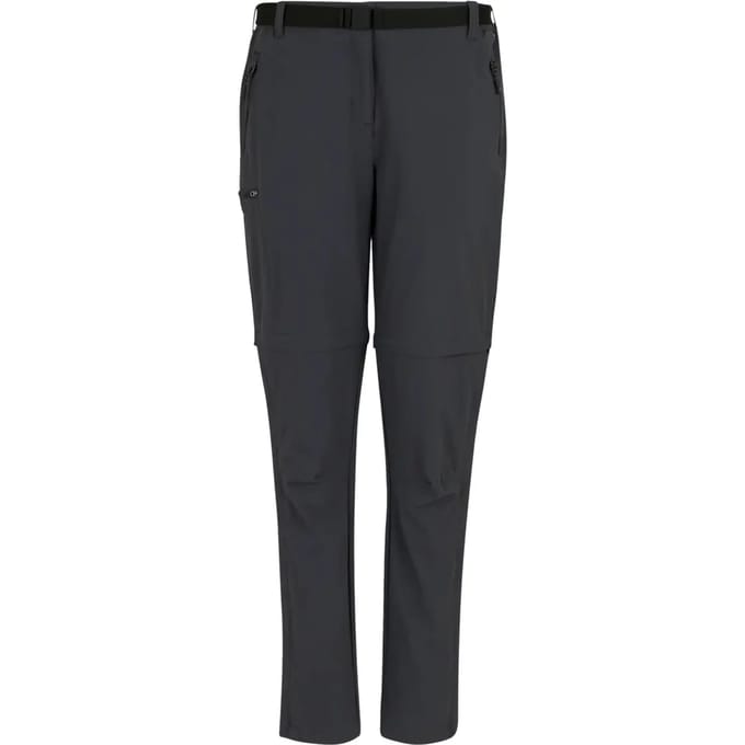 Regatta Xert Stretch Seal Grey Afritsbare Wandelbroek Dames