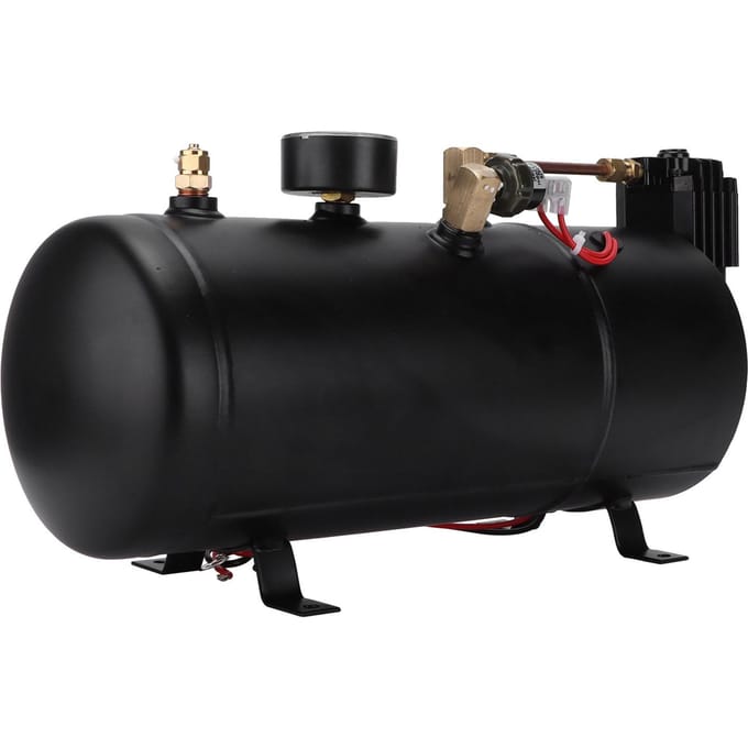 Compresseur de klaxon pneumatique 12 V 3 L 150 psi, remplacement pour voitures, camions, navires et trains