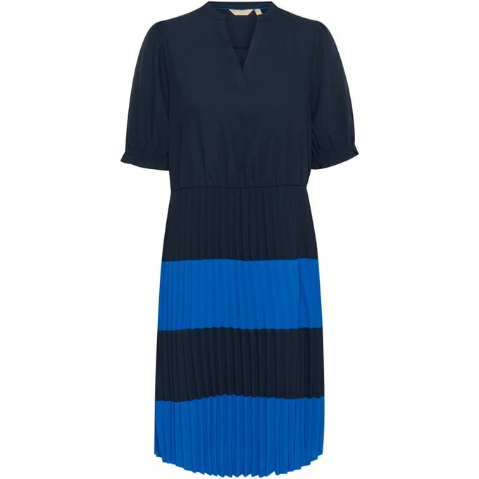 Jurk CUbetty Feminine navy blue