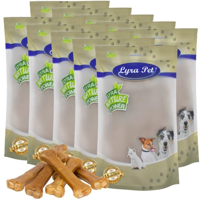 100 stuks Lyra Pet® kauwbot ca. 25 cm MHD 3/2026