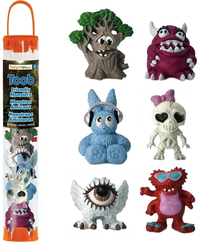 Safari Ltd. | Speelfiguren Vriendelijke Monsters