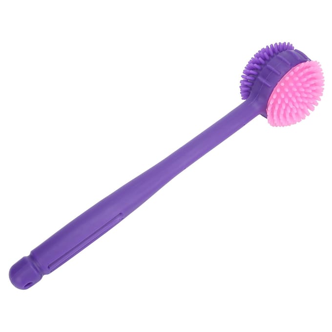 Multifunctionele Massage Hamer Lange Handheld Hamer Rugmassager voor Rugpijn Verlichting(Paars ) paars