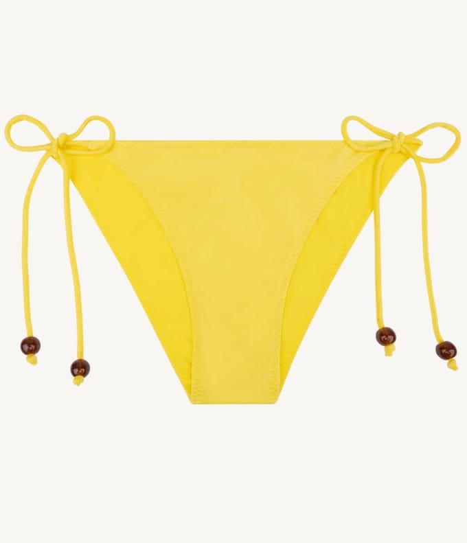 Love Stories Bikini Slip Tanga Style Vanity Yellow S