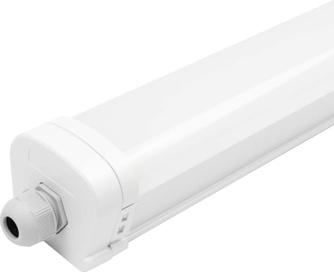 Ledvion - 1X LED TL Armatuur - 120CM - 36W - 6500K - IP65