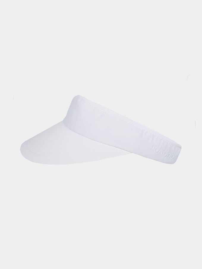 Vadis - Zonneklep met brede klep - Wit