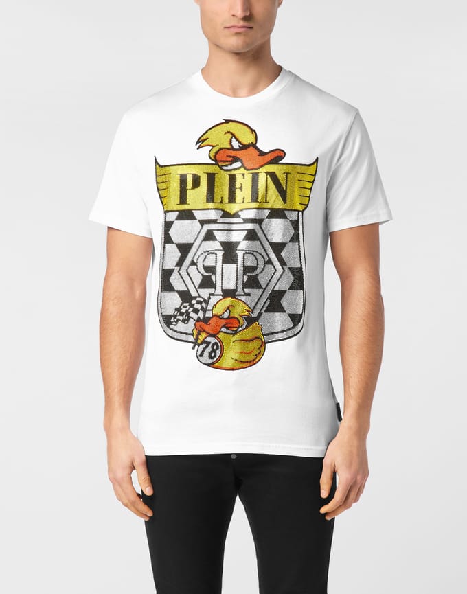 T-Shirt Ronde Hals Duck