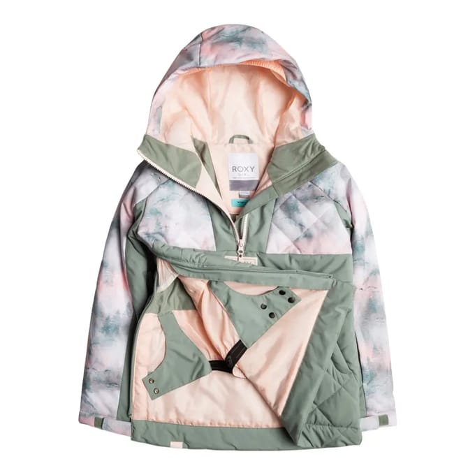 Ski jack voor meisjes Roxy Radiant Lines