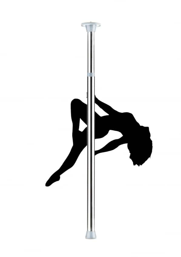 Ouch! Dance Pole / Danspaal - Zilver