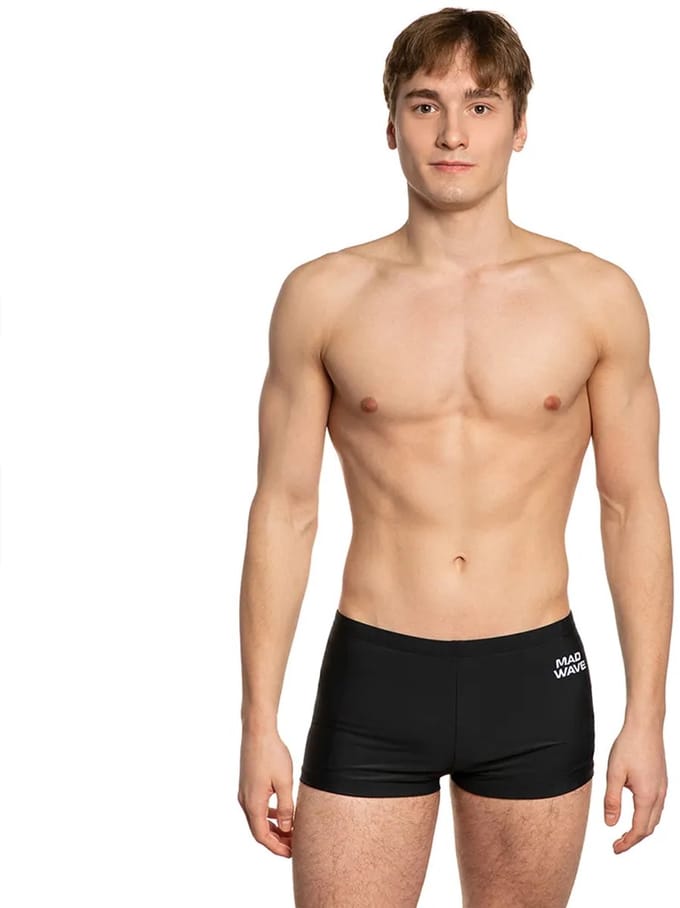 Madwave Rocky Base Zwemboxer Zwart 2XL Man