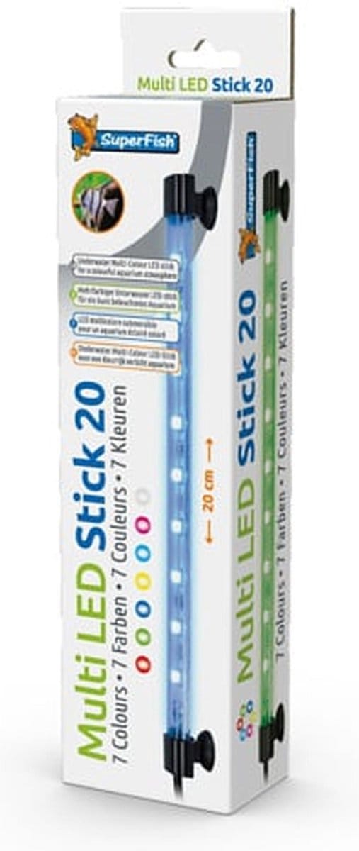 Superfish Multi Led Stick 20 cm - Verlichting - 2 Watt