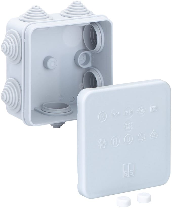 Spelsberg HP Opbouw Wand-/Plafonddoos - 32298001 - E2JVZ