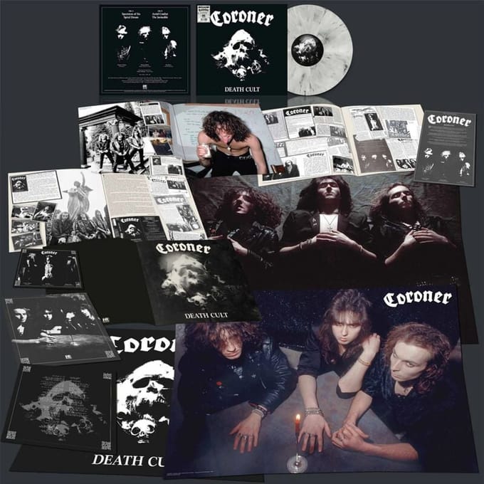 Coroner Single - Death cult - voor Geen - standaard