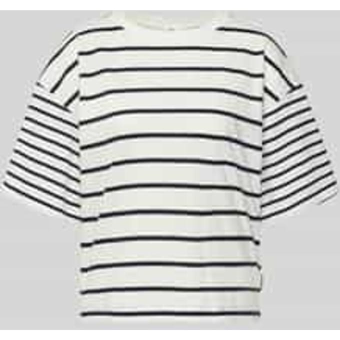 Oversized gestreepte T-shirt van zacht katoenen jersey dames s.Oliver