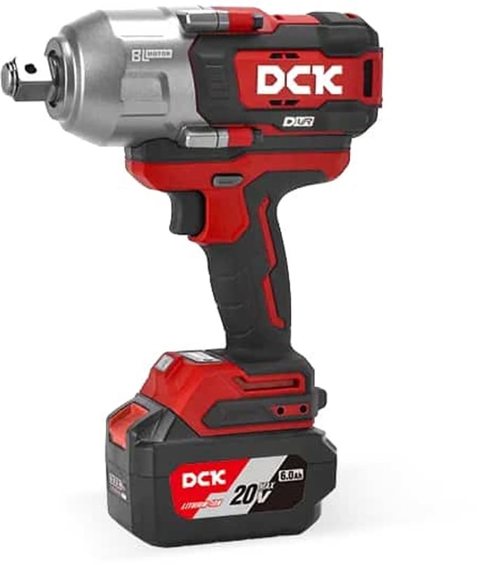 DCK KDPB1288(H2K) Accu slagmoersleutel - 20V 6,0Ah