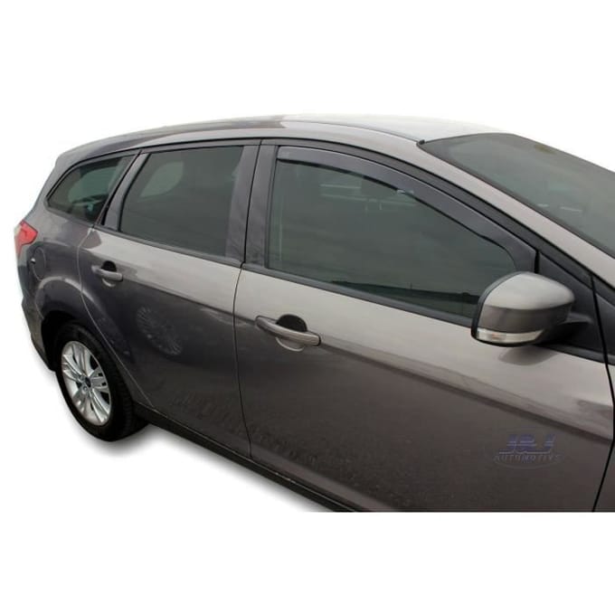 J&J AUTOMOTIVE | Heko Deflecteurs d'air Déflecteurs de Vent Pour Ford Focus 3 2011-2018