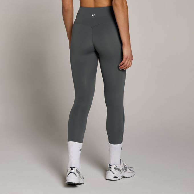 MP Dames Tempo Hoge Taille Legging - Donkergrijs - M