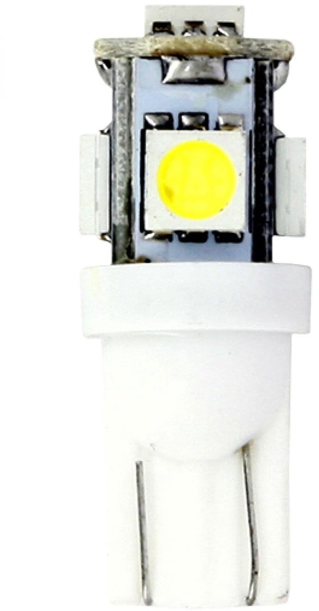 LED-lampje 12V W2.1x9.5d Sifam voor motor auto tweewieler Nieuw