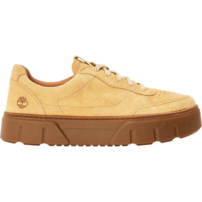 Timberland Dames/Dames Laurel Platform Trainers (Medium Beige)