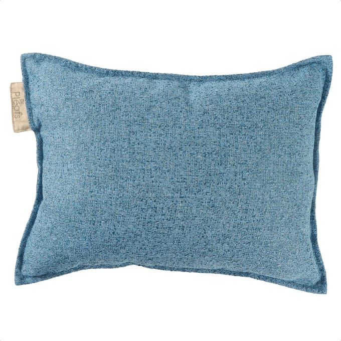 Pleafs® Sierkussen - Shadow Blue - 45x60cm - Inclusief binnenkussen