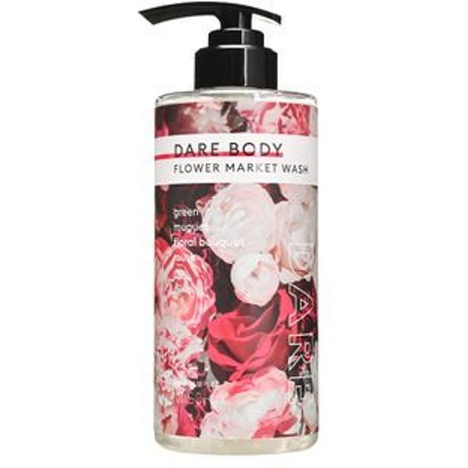 Missha, Dare Douchegel, Flower Market, 500ml (16,9 fl oz)