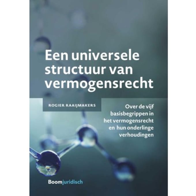 Een Universele Structuur Van Vermogensrecht - Rogier Raaijmakers