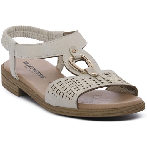 Platte sandalen Valleverde 55408