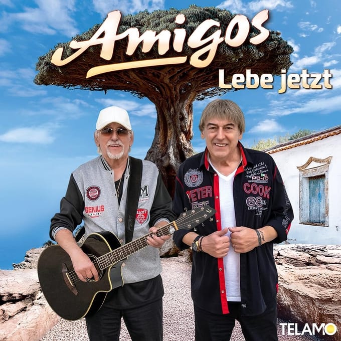 Amigos - Lebe Jetzt (CD)