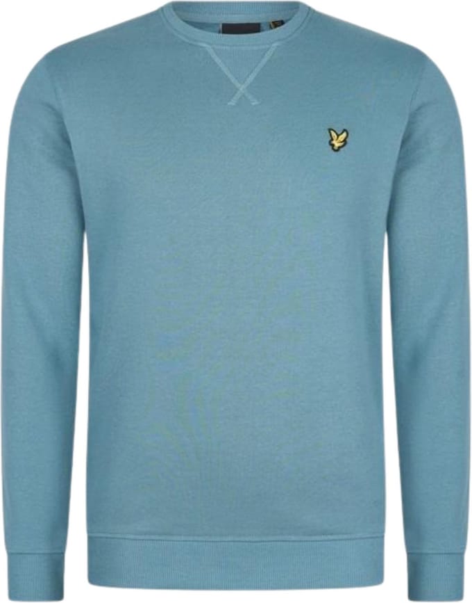 Lyle & Scott Crew neck sweatshirt - skipton blue
