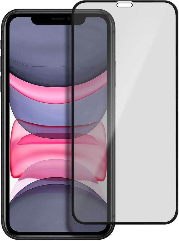 Privacy Screenprotector geschikt voor iPhone XR Screenprotector Privacy - Screenprotector geschikt voor iPhone XR Privacy Screenprotector - Privacy Screen Protector geschikt voor iPhone XR - Edge to Edge - 2 Stuks