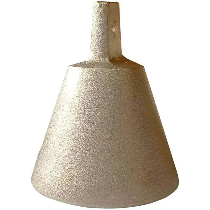 Cloches voor paard in messing Zaldi (x6) F3