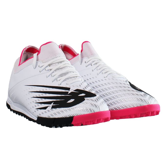 New Balance Furon V6+ Dispatch TF Wit Heren Voetbalschoenen