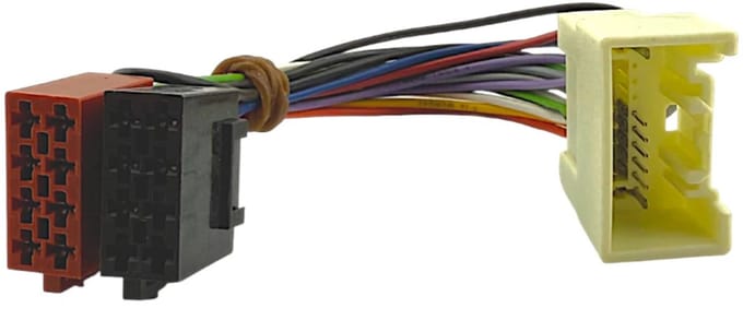 Radio Aansluitkabel - Mitsubishi ISO kabel - Diverse Modellen