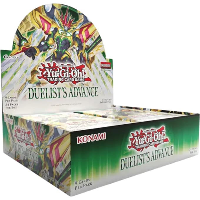 Yu-Gi-Oh Duelist's Advance 3 Bo Pack