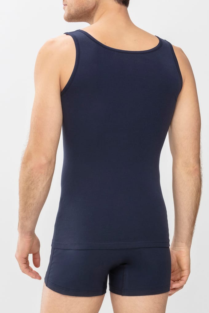 mey Herren Athletic Shirt Serie Casual Cotton