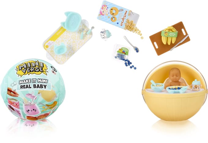 Miniverse™ Make It Mini Real Baby™- Knutselset - Miniaturen Maken