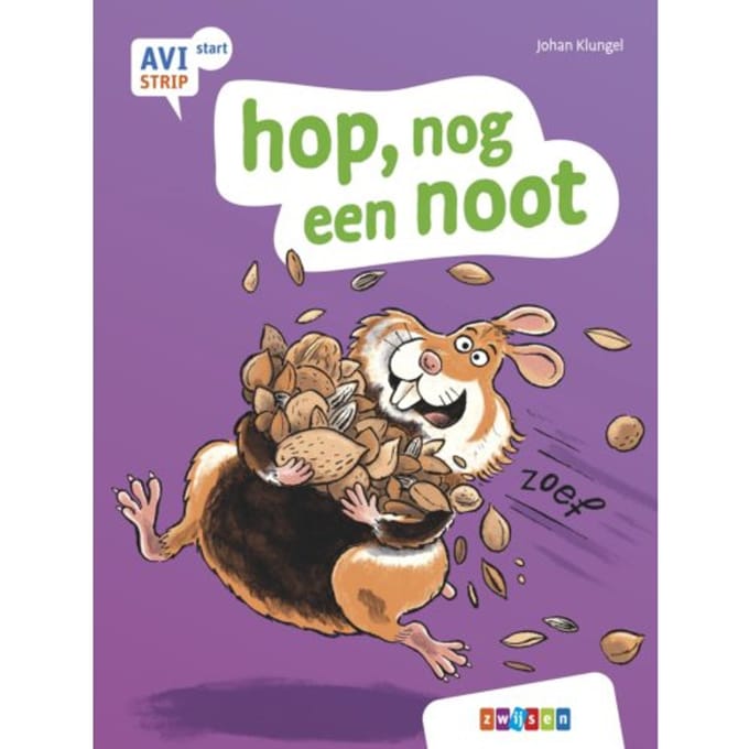 Hop, Nog Een Noot - Avi Strips - Johan Klungel