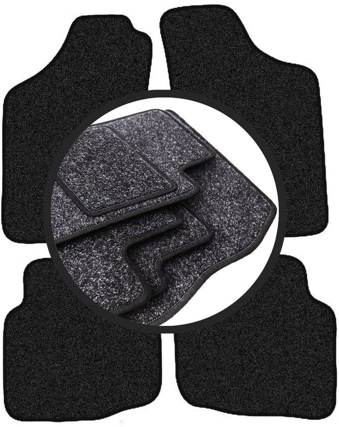 ANTHRA automatten voor: Mitsubishi L200 Triton pick-up (2001-2006)
